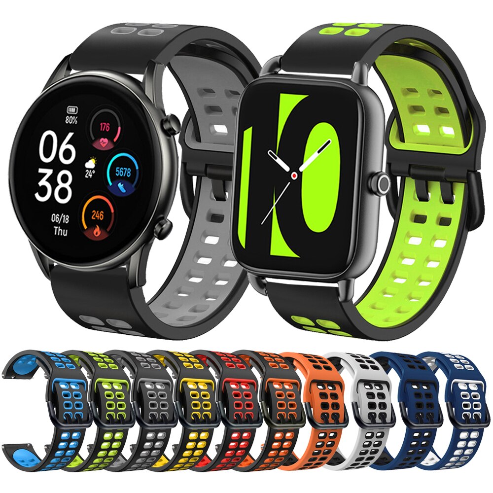 Haylou RS4 Plus/RT2 LS10/GST/LS02/RT/LS05s/RS3   Ǹ  Haylou Smartwatch Bracelet Watchband  ð 